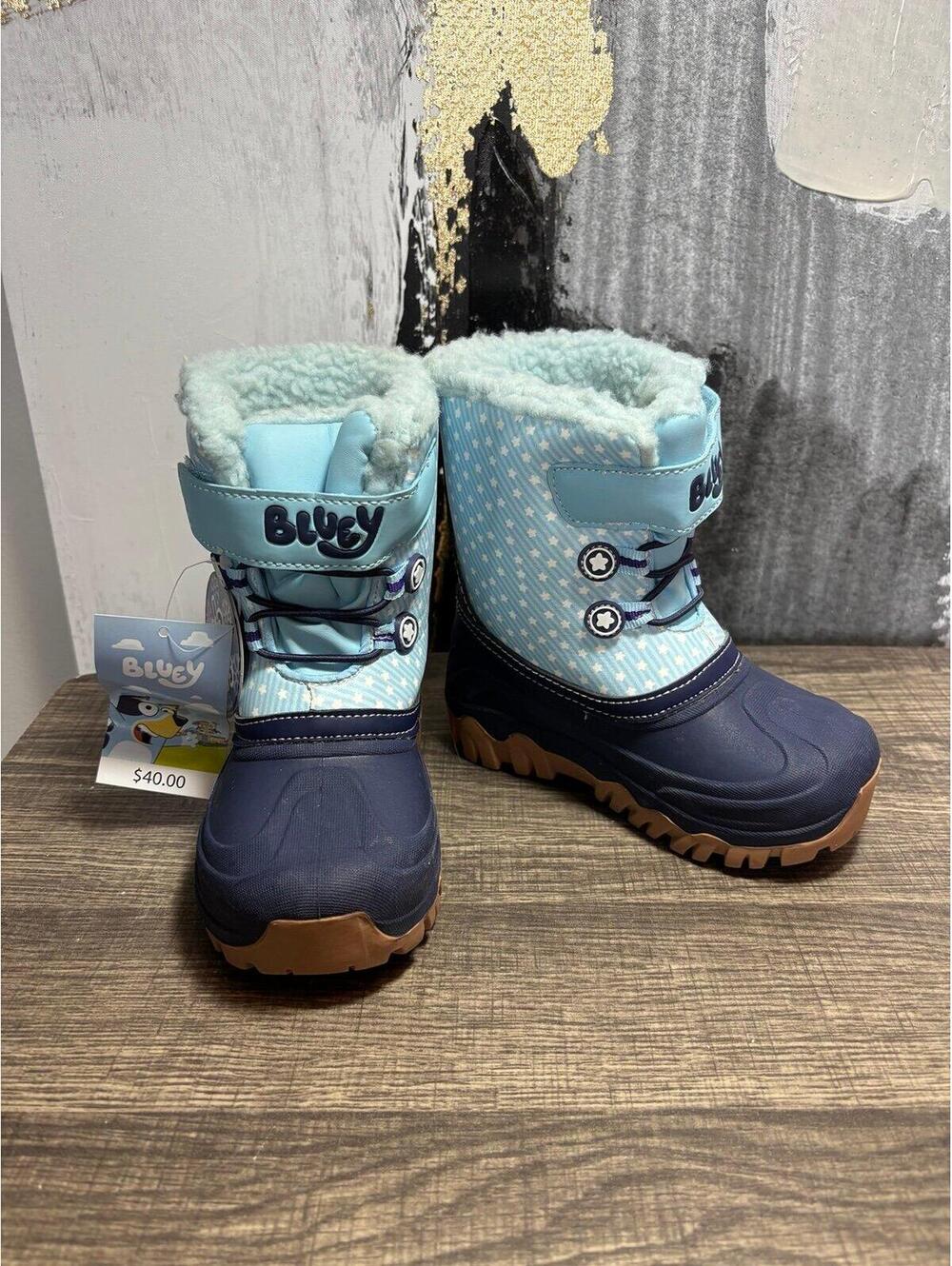 Bluey Boots